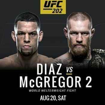 UFC 202 Diaz vs McGregor 2 Edition of Ha
