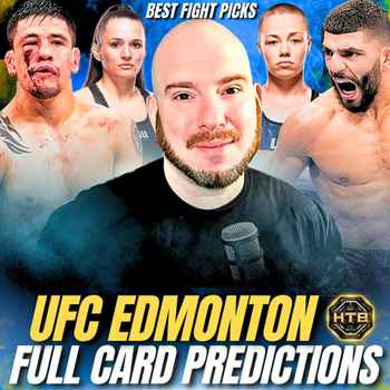  550 UFC Edmonton FULL CARD Predictions Moreno vs Albazi Bets Picks Breakdown