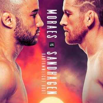 350 UFC Fight Island 5 Moraes vs Sandhag