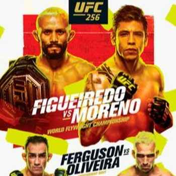361 UFC 256 Figueiredo vs Moreno Edition