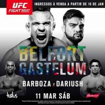 135 UFC Fortaleza Belfort vs Gastelum Ed