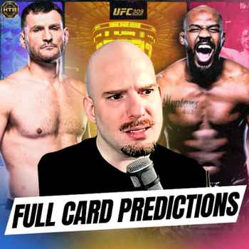  554 UFC 309 FULL CARD Betting Predictions Jon Jones vs Stipe Miocic Bets Picks Break