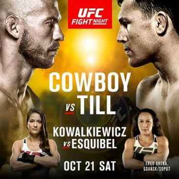 183 UFC Gdansk Cowboy vs Till Edition of