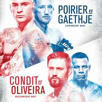 215 UFC Glendale Poirier vs Gaethje Edit