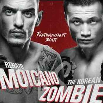 277 UFC Greenville Moicano vs Korean Zom