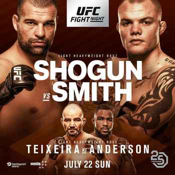 236 UFC Hamburg Shogun vs Smith Edition 