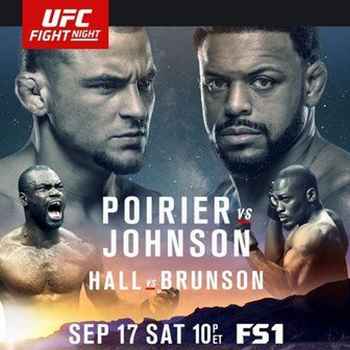 UFC Hidalgo Poirier vs Johnson Edition o