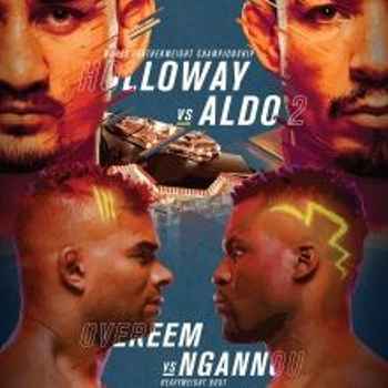 193 UFC 218 Holloway vs Aldo 2 Edition o