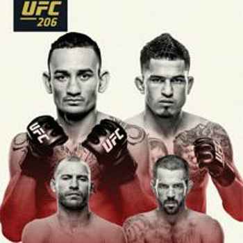 116 UFC 206 Holloway vs Pettis UFC Alban