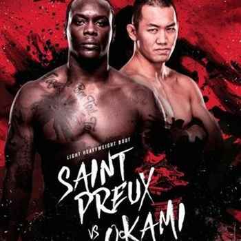 178 UFC Japan Saint Preux vs Okami Editi