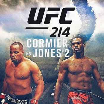 164 UFC 214 Jones vs DC 2 Edition of Hal