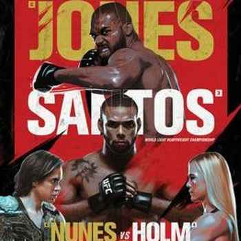 279 UFC 239 Jones vs Santos Edition of H