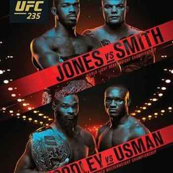 261 UFC 235 Jones vs Smith Edition of Ha