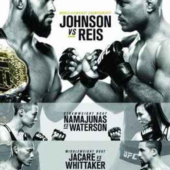 140 UFC Kansas City DJ vs Reis Whittaker