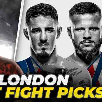 485 UFC LONDON ASPINALL VS TYBURA BEST F
