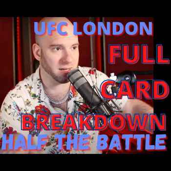 442 UFC London Blaydes Vs Aspinall Bets 