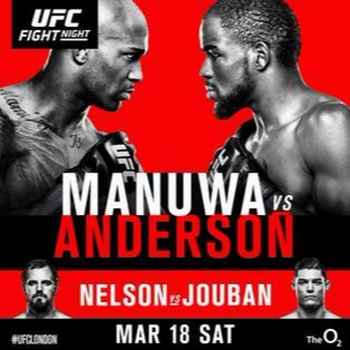 136 UFC London Manuwa vs Anderson Editio