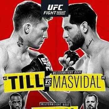 263 UFC London Till vs Masvidal Edition 