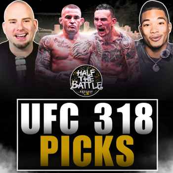  605 UFC 318 MAIN CARD Predictions w Malcolm Wellmaker