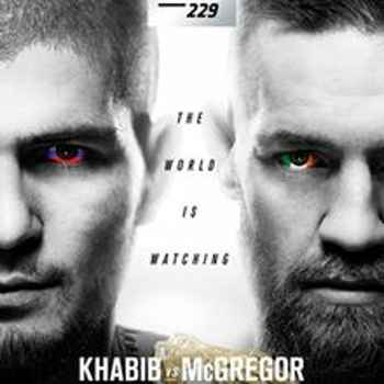 244 UFC 229 McGregor vs Khabib Edition o