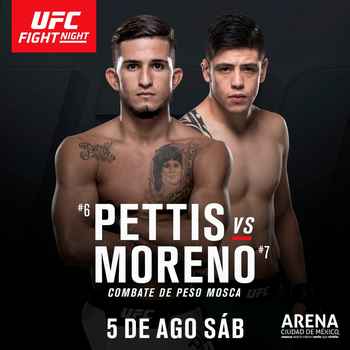 166 UFC Mexico Pettis vs Moreno Edition 