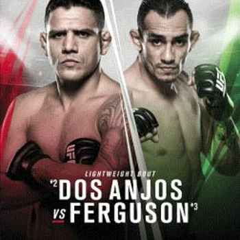 105 UFC Mexico RDA vs Ferguson Edition o
