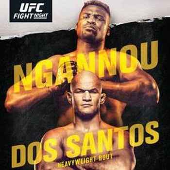 278 UFC Minneapolis Ngannou vs Dos Santo