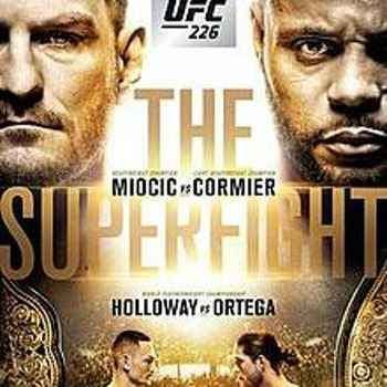 232 UFC 226 Miocic vs Cormier Edition of