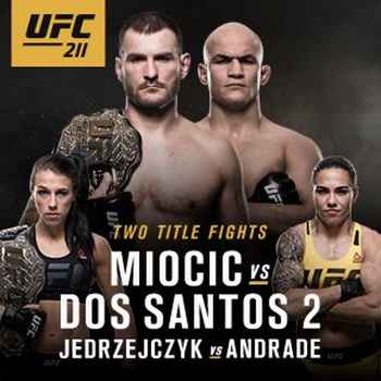 143 UFC 211 Miocic vs Dos Santos 2 Editi