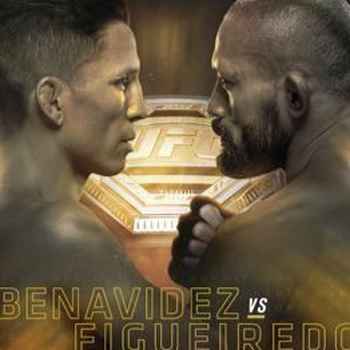 307 UFC Norfolk Benavidez vs Figueiredo 