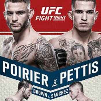 188 UFC Norfolk Poirier vs Pettis Editio