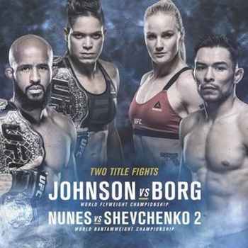 175 UFC 215 Nunes vs Shevchenko 2 Editio