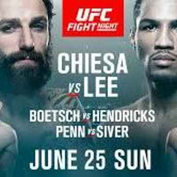154 UFC OKC Chiesa vs Lee Edition of Hal