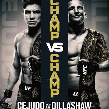 256 UFC on ESPN 1 Cejudo vs Dillashaw Ed