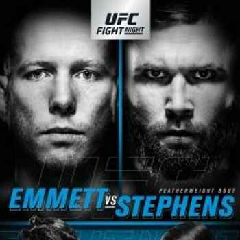 208 UFC Orlando Emmett vs Stephens Editi