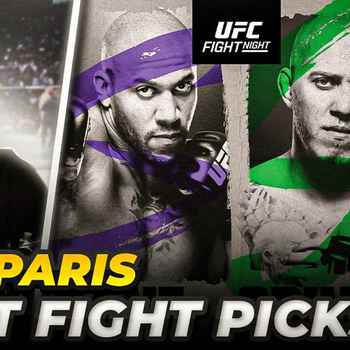 492 UFC PARIS GANE VS SPIVAC BEST FIGHT 