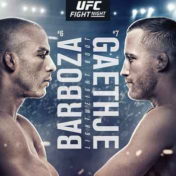266 UFC Philadelphia Barboza vs Gaethje 