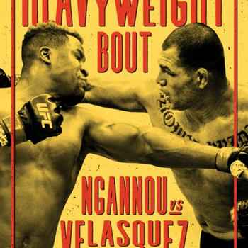 259 UFC Phoenix Ngannou vs Velasquez Edi