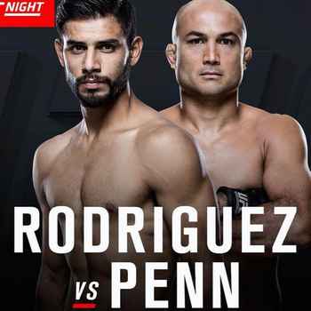 123 UFC Phoenix Yair Rodriguez vs BJ Pen