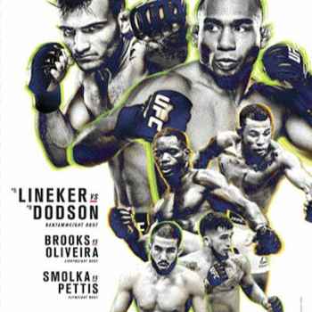 UFC Portland Lineker vs Dodson Edition o