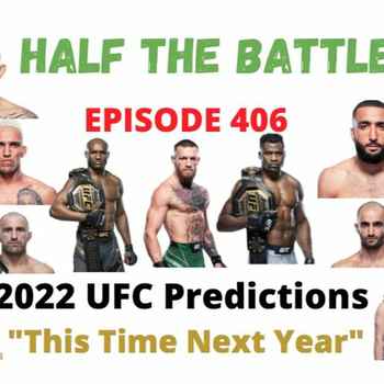 406 2022 UFC Predictions This Time Next 