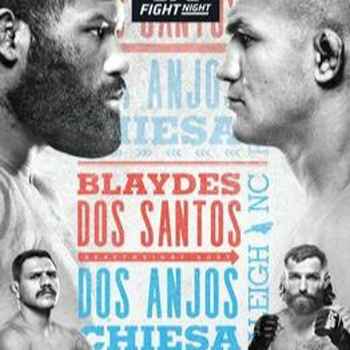 303 UFC Raleigh Blaydes vs Dos Santos Ed