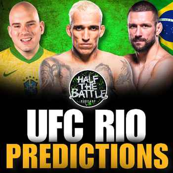  626 UFC Rio FULL CARD Predictions