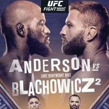 305 UFC Rio Rancho Anderson vs Blachowic