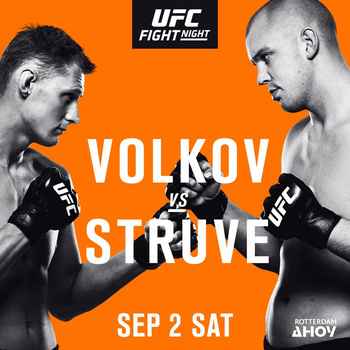 173 UFC Rotterdam Volkov vs Struve Editi