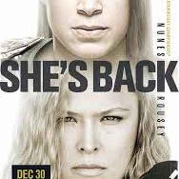 120 UFC 207 Rousey vs Nunes Edition of H