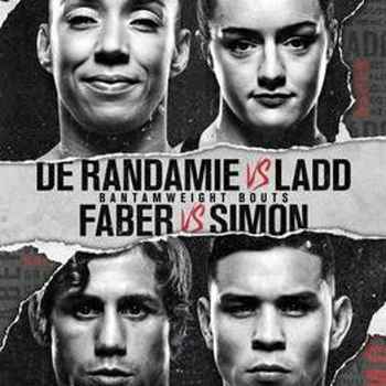 280 UFC Sacramento De Randamie vs Ladd F