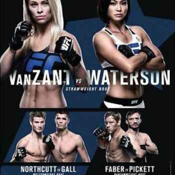 118 UFC Sacramento VanZant vs Waterson E