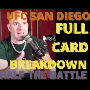 445 UFC San Diego Vera Vs Cruz Bets Pick
