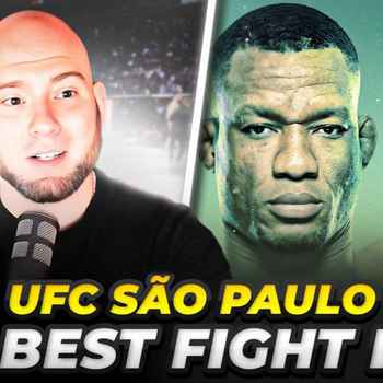 499 UFC SAO PAULO ALMEIDA VS LEWIS BEST 